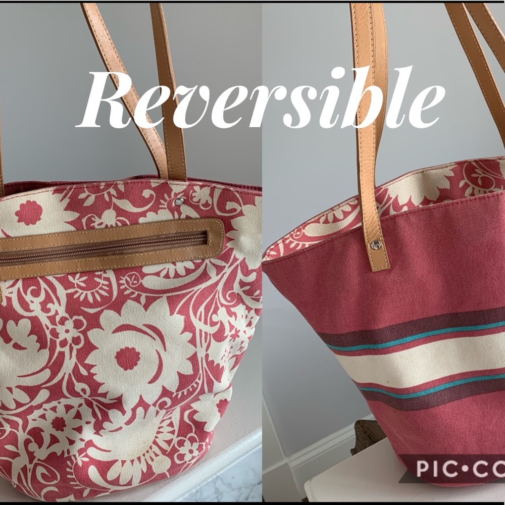 Reversible tote bag - Picture 1 of 7